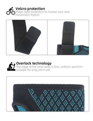 Wrist Hand Support Brace Carpal Tunnel Sprain Arthritis Gym Sports Right / Left