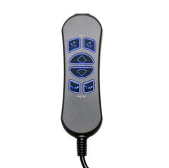 MULIN MLSK89-A2(A) Lift Chair Recliner 6 Button 5 Pin Remote Replacement Part