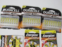 Huge Lot of Hearing Aid Batteries Read Description EXP Vary. FAST FREE SHIPPING