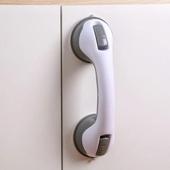 1/2 pcs Shower Safety Handle Vacuum Suction Grab Bar for Bathroom Toilet