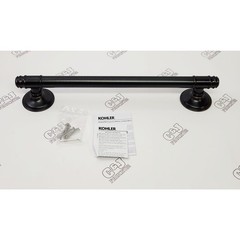 Kohler 26504-2BZ Eclectic 18″ Grab Bar – Oil Rubbed Bronze