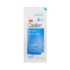 Cavilon Barrier Film, 1.0 mL Wand, Alcohol Free, No Sting, Box of 25