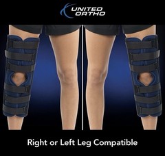 United Ortho 61018 3-Panel Knee Immobilizer, 18″ New, Same Day Shipping ✌️🚛💨