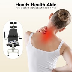 Back Stretch Bench Multifunctional Neck Stretcher Cervical Stretch Device