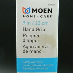 New MOEN Chrome 9″ Hand Grip LR2250 Supports 250lb Home Care Safety