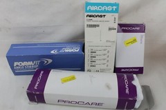 4 NEW NIB Ankle Aircast Ankle Stirrup 4-Panel Binder Deluxe Arm Sling Procare