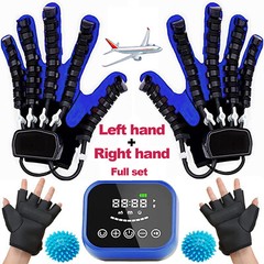 (Left+Right) Hand Function Rehabilitation Robot Gloves for Hemiplegia Recovery