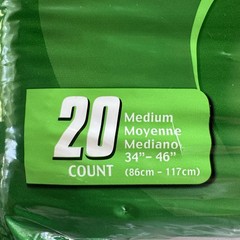 Perfit Underwear Medium Green 34″-46″ 20ct New