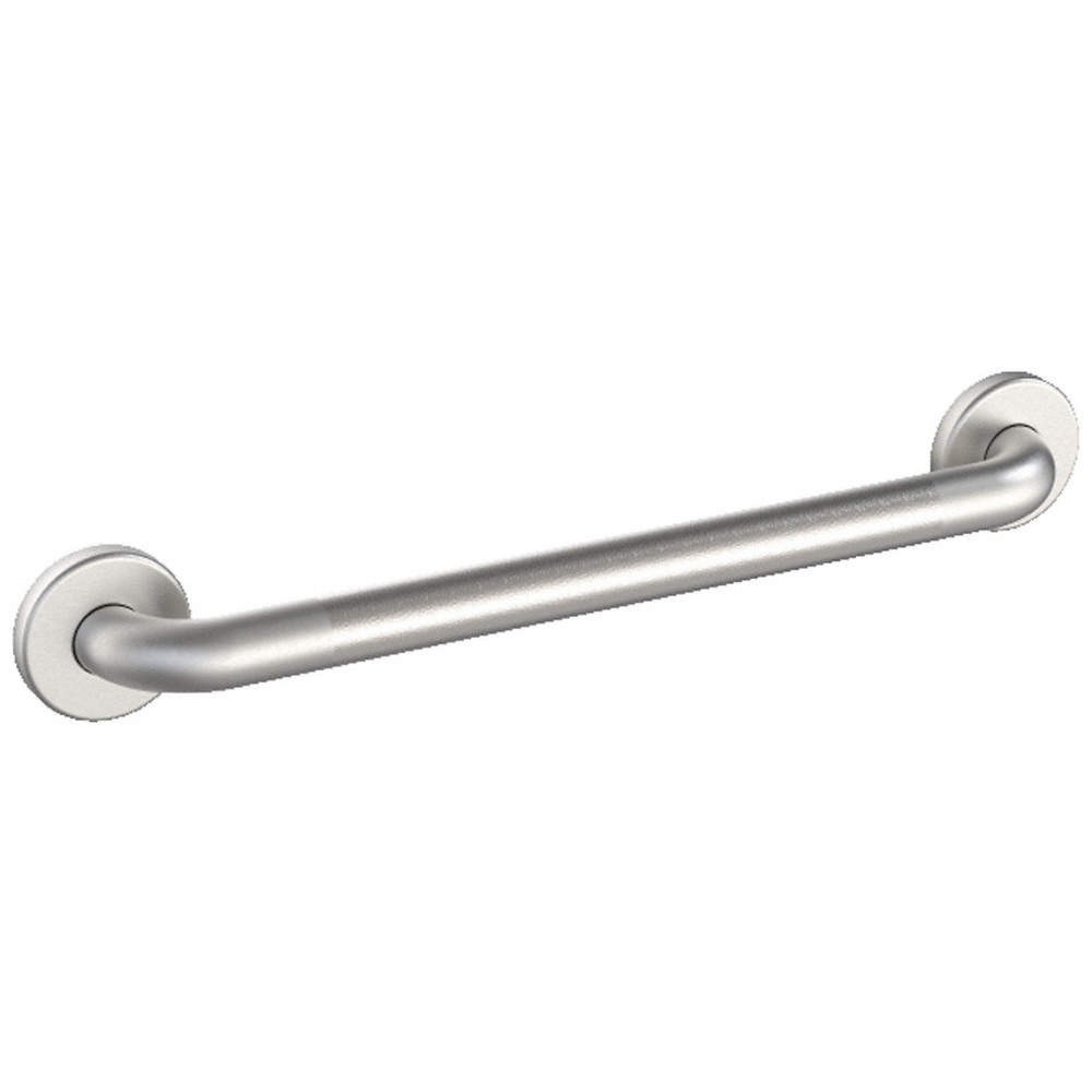 WINGITS WGB5SSPE42 Grab Bar,SS,Peened Satin,42 in L 34CE97