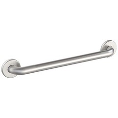 WINGITS WGB5SSPE42 Grab Bar,SS,Peened Satin,42 in L 34CE97