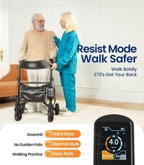Z73 Electric Outdoor Foldable Rolling Walker