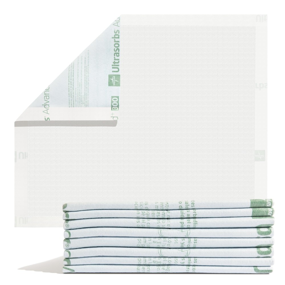 Medline Ultrasorbs AP Super Absorbent Disposable Underpads 30 x 36 inches