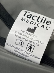 Tactile Medical Flexitouch Short Full Leg Garment L-FL-SH-A Gray w/ Hose
