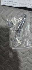 Advanced Ortho Hinged ROM Post Op Right Medium Knee Brace Immobilizer ACL L1845