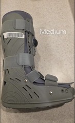 Air CAM Walker Fracture Boot Recovery, Protection and Healing Foot Ankle Injury