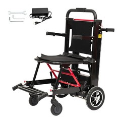 Foldable/Portable Motorized Climbing Wheelchair Stair Lifting Chair Elevator New