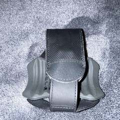 Adjustable BOA Dial Wrist Support Brace, Size M, Black/Gray Neoprene/Plastic