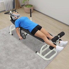 Multi-function Cervical Traction Device Back/Neck Stretcher Lumbar Stretch Bench