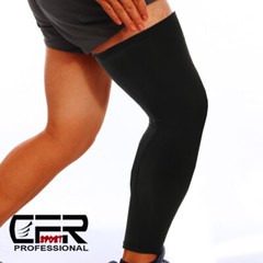 Compression Long Sleeve Support Leg Knee Brace Socks Sport Pain Relief Men Women