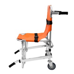 Foldable Stair Chair Portable Climbing Wheelchair Stair Chair Load 159kg/350.5lb