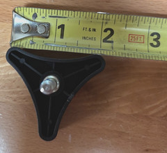 Walker Replacement parts Triangular Knobs (2) OEM