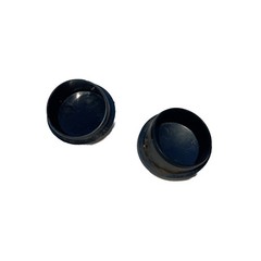 CASTER CAPS DUST PLUG SHOCK PLASTIC COVER INVACARE TDX SP POWER WHEELCHAIR PARTS