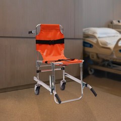Stair Chair for Medical Emergency Evacuation 2 wheel Lift Fast Ship Orange US