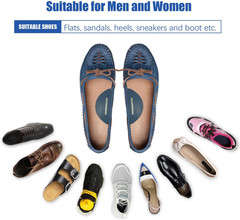 Arch Support Inserts for Flat Feet – Unisex Self – Adhesive Latex Arch Pad for R