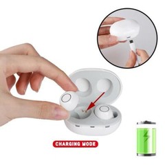 JINGHAO Rechargeable ITE Hearing Aids Sound Amplifier Ear Enhancer