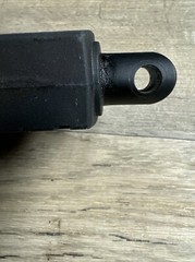 Quickie QM-710 715 720 LINAK SEAT ACTUATOR 120377-00 Back Rest Articulate