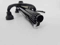 Rehand Walking Cane Foldable Adjustable Tool Collapsible Black All Terrain