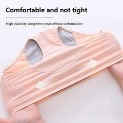 Comfortable Reusable Incontinence Underwear – 6 Multi-Color Briefs for Women
