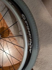 TiLite 22″ Spinergy SPOX Wheelchair Wheels 22×1-3/8 (w/ Solid core tires)