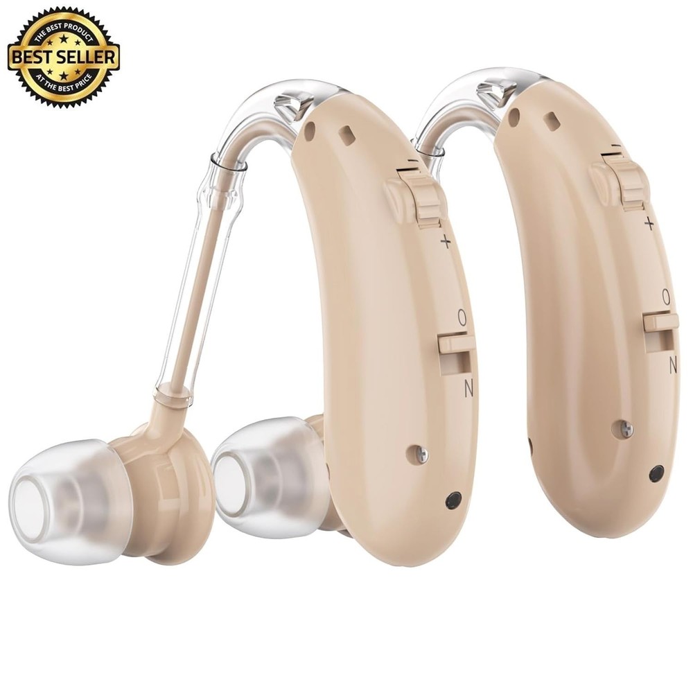 Hearing Aids For Seniors,Invisible Rechargeable Amplifier With Noise Cancelling