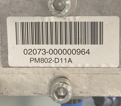 Motors for the Pride Jazzy 614 HD Power Wheelchair PM802-D11A / PM802-D11B #L179