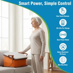 SeatLift Portable Lift Cushion | Electric Stand Assist | 220lbs | HSA & FSA