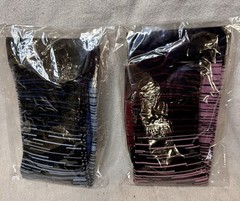 Performance Compression Socks 2 Pairs Pink, Blue. Size S/M