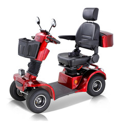 500W 4 Wheel Heavy Duty Mobility Scooter 48V 20Ah Battery Motor For Adult Senior