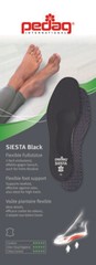 Pedag Siesta orthotic insole pair, arch and metatarsal support, odor filter