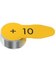 Power One Varta Size 10 PR70 Hearing Aid Batteries 1.45V Zinc Air