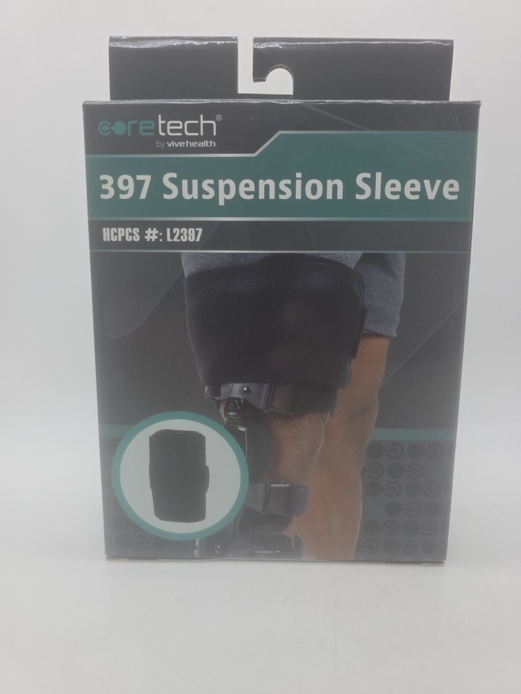 Coretech 397 Suspension Sleeve L2397 Knee Brace Support Anti-Slip Cover