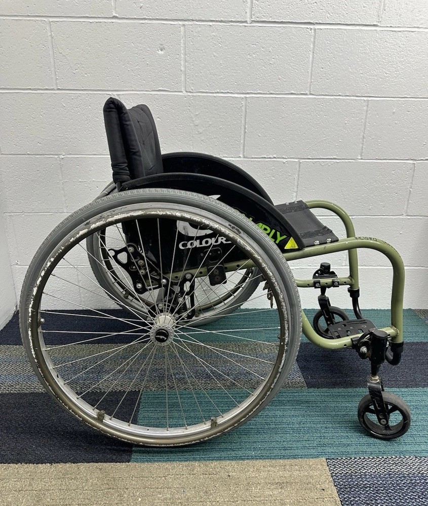 Colours In Motion Spazz Lightweight Rigid Manual Wheelchair