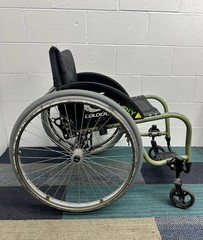 Colours In Motion Spazz Lightweight Rigid Manual Wheelchair