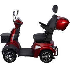 NeoTamarix 500W Heavy Duty Mobility Scooters Outdoor 48V 20Ah with Remote Lock