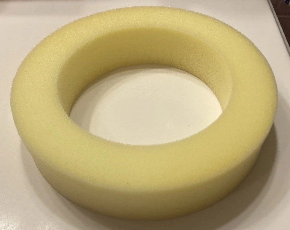 Foam Donut Pillow Face Down Position After Eye Surgery EUC Used Once FreeShip