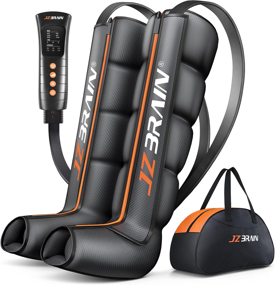 Professional Leg Compression Boots for Circulation & Pain Relief – Athletes & Mo