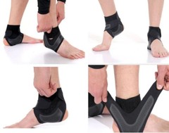 Ankle Brace Compression Sleeves For Foot Pain– Plantar Fasciitis Support Wrap