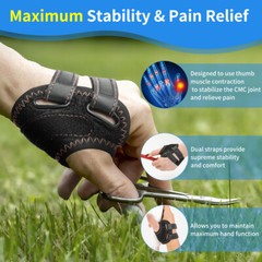 Left Right Thumb Brace CMC Joint Protector Orthopedic Hand Support Wrist Support
