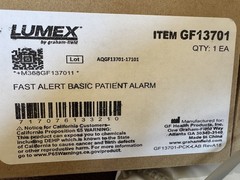 Lumex protect Bed Monitoring System Alarm & Sensing Pad