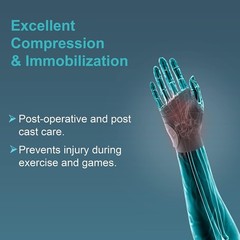 Tynor Wrist Brace with Thumb, Support for Pain Relief & Stabilization | 1 unit